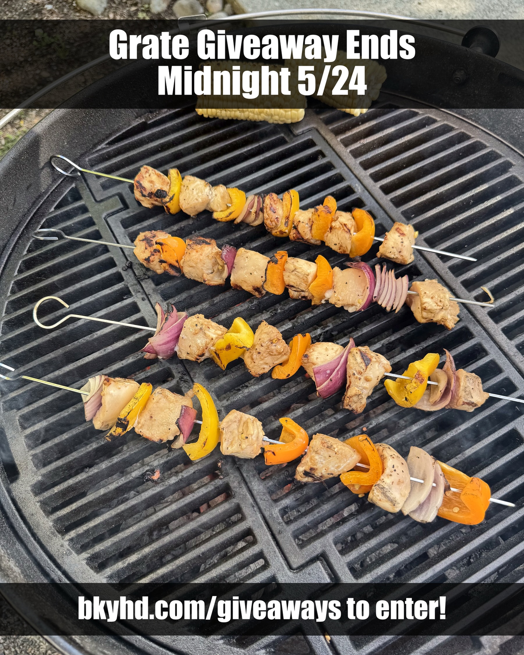 We’re giving away this @malorycookware grate. Enter by midnight PT tonight!  bkyhd.com/giveaways for entry and see my pinned reel for details. 

#bbq #giveaway 

This promotion is in no way sponsored, endorsed, administered by, or associated with Instagram. By entering, participants release Instagram from responsibility and agree to Instagram’s terms of use.