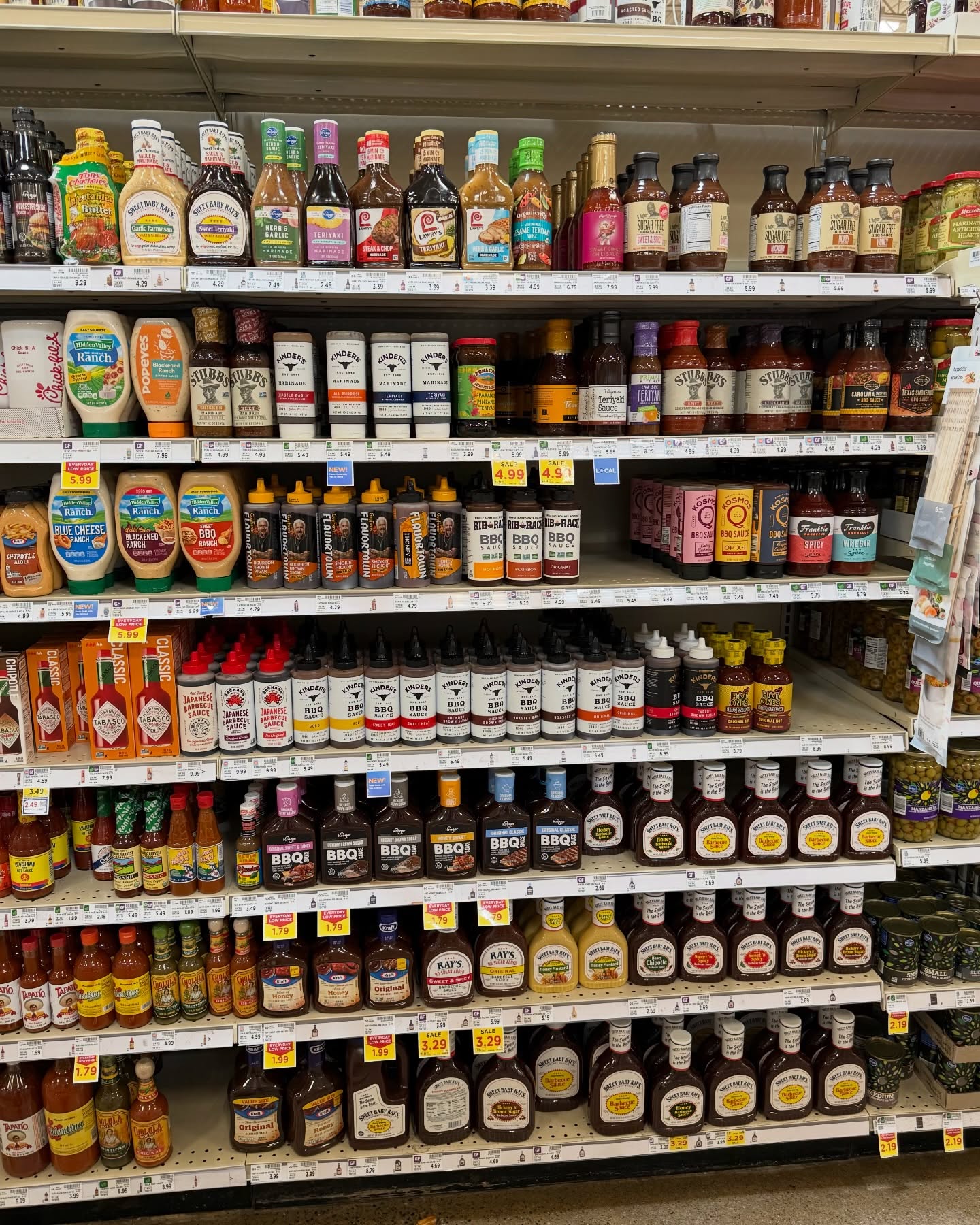Which barbecue sauce does the barbecue influencer pick when he’s buying?  I’ll give you a hint. It’s one that he’s been tasting since childhood. And it’s the one that he compares every barbecue sauce to and say it’s gotta be better than this one.