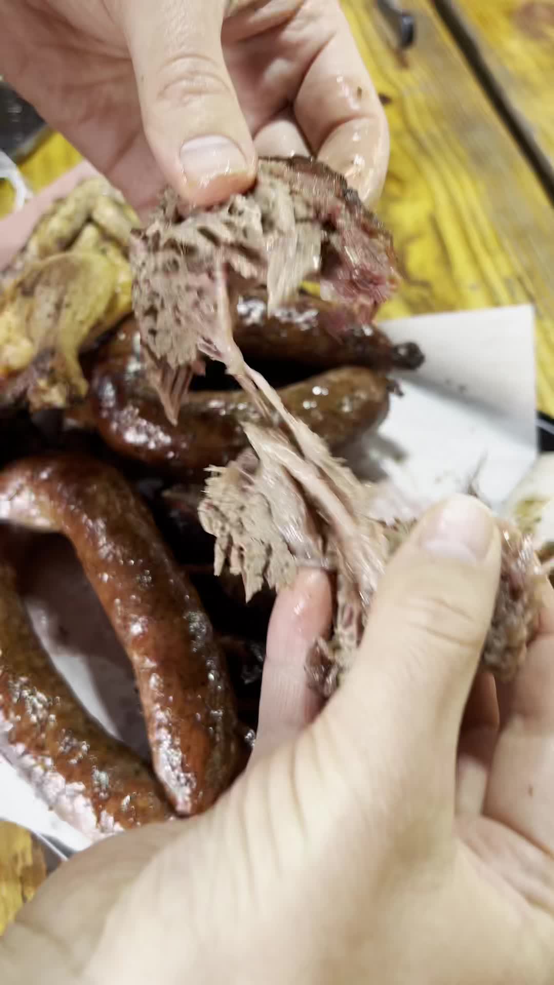 Snow’s BBQ Brisket Method #bbq #texasbbq #smokedmeat #snowsbbq #learnontiktok #texas #brisket #food #tiktokfood #barbecue #yum