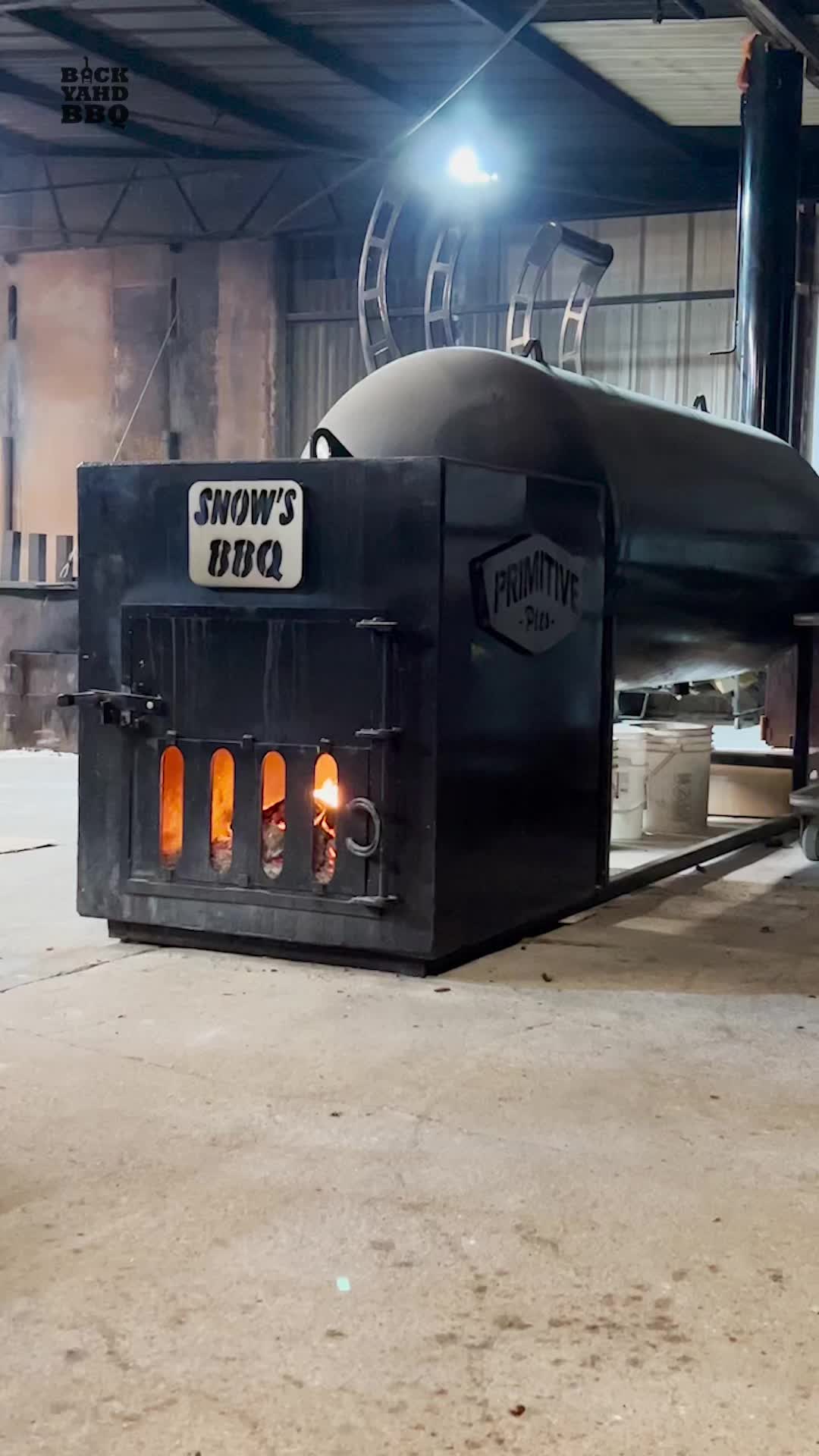 Some raw footage from our trip to Snow’s BBQ in Lexington Texas. Definitely worth the wait at least once in your life. #bbq #texasbbq