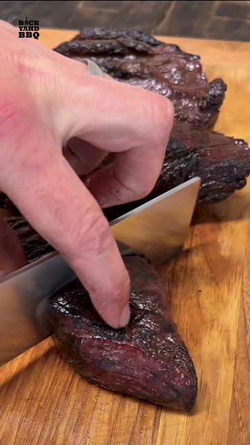 Today we are grilling a Wagyu Picanha from @Meat N' Bone on the @Weber Grills kettle.  Picanha is one of my favorite cuts of all time and this cook turned out amazing.  For picanha, you want to cut it into steaks with the grain and then against the grain when you serve it. Give the steaks a good dose of salt, place them on a wire rack, and then in the fridge for the night. The next day, dry them off and cook indirect at 400. Flip when the internal temp hits 80.  Remove from the grill when they hit 100 and pat them dry again. Then sear over direct heat until they hit 125ish and then let them rest for 5 minutes. Slice against the grain and serve as-is or with a chimichurri. #bbq #steak #picanha #steakrecipe #howto #webergrills #friendsofweber 