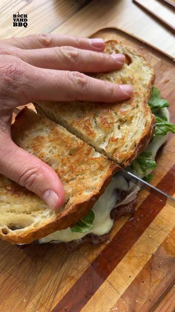 I was 8 when we got my first paper route. My brother and I would wake up at 5 am everyday, individually rubber band and plastic bag each of the 150 papers and then head out on our BMX bikes for a good hour and a half.  When we were done we’d stop at the deli and get a dozen day-old donuts for a dollar and have breakfast on the deli steps until it was time for school.

Fast forward 9 years to the summer before college when I worked at that same deli as a dishwasher and then sandwich maker.  I was drawn to the simplicity of the sandwich, but also amazed at all the variations. How could something so simple also be so complex?

The sandwich crew behind the counter would try to guess which sandwich people would order and test out new creations between rushes. 

This wasn’t an average sandwich shop, the bread was so big and thick that most people would order half a sandwich or save half for dinner.  I always think of those fat slices every time I cut into one of my loaves. 

To this day I have an appreciation for sandwich making and all the possibilities, and hope to be able to assemble one for you someday.

Beef Bacon from @porterroad. Griddle from @webergrills 

#storytime #griddle #webergrills #friendsofweber #webergriddle #sandwich #sandwichmaking #cooking #outdoorcooking