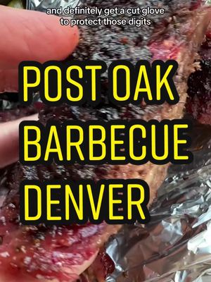 When you’re in Denver and are looking for an authentic Texas style bbq joint definitely consider Post Oak BBQ.  They named it Post Oak because that is the type of wood used in central texas style BBQ. They have it shipped over from Austin to get that specific flavor profile. They have won a bunch of awards for their bbq and it’s warranted.  I personally think it is as good as the barbeque I get in texas.   They were serving beef ribs when I was there, so I couldn’t pass that up, but also wanted to try the brisket. Since I was the only one eating I didn’t want a full half pound of brisket, so I just got a bite.  The beef rib was good, but if I go back I’d just get the brisket.  It was a really flavorful prime cut from goodstock, which is actually run by Nolan Ryan.  It had the perfect amount of salt and pepper, tender and moist.  Don’t get me wrong, I loved the beef rib, I just wish I had two stomachs. I also got a pulled pork sandwich and a pork rib.  You tune in for honesty, so I have to say the pork didn’t blow me away.  They do add some sauce when they pull, but I feel like it also needs more rub on the inside and more bark on the outside.   For sides, I got the Jalapeno Bacon Mac n Cheese and Elote.  The Mac was great. Rich, creamy and spicy.  I wasn’t a fan of the Elote.  If you get the Mac, you don’t really need the elote as they are similar in flavor profile.  I’d probably go Texas caviar if I return. So, if you decide to go to Post Oak, get the brisket, mac, caviar and call it good. As an aside, if Post Oak happens to see this video, I highly recommend getting the line guys some cotton gloves and a cut glove.  They were trying to pull the pork with only nitrile gloves and it was too hot.  And a cut glove to protect the digits. #bbq #denver #reviews #denverco #texasbbq #brisket #beefribs #denvercolorado #denverfood @Jonny, Backyahd BBQ 