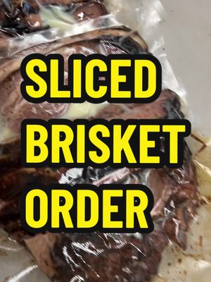 I just got an order for five pounds of sliced brisket vac sealed in one 3 pound bag, and two one pound bags.  I don’t normally pre-slice briskets because it’s more work and it dries quickly after slicing. But this customer was bringing it camping and didn’t want to slice it on site.  I value not saying “no” to customers, but my “yes” also included an upcharge.  

They lucked out because I had this very nice @PorterRoadButcher brisket in the freezer.  

Their briskets require very little trimming - I could have gotten away with no trim, but decided to clean it up a little.

I rubbed it with a custom rub, which includes kosher salt, black pepper, garlic, and onion.

I put it in the fridge for the night. 

The next day I smoked it at 250 until I was happy with the bark.

I wrapped it in foil and put it back on the smoker to finish cooking.

I pulled it when it was probe tender throughout, right around 203 degrees.

I let it cool to 185 degrees, then wrapped it in plastic wrap.  

Then in my food warmer for the night.

The next day, I let it cool in the fridge before slicing and vac sealing.

I put tallow in the bag, so they don’t have to add it when they reheat it.

I debated on whether or not I should slice it warm or cool.  I went with slicing after cooling, because my theory is that cooling causes the fat to solidify within the meat and remains intact while slicing.  I also don’t want to vac seal warm meat to minimize bacteria issues.  Yes, this brisket looks a little hard, but that’s just because it is cold.

The customer loved it, so I think I’d follow this same process for my next sliced brisket order.

You can find a link to the Porter Road brisket and all the gear I use on my gear page.  

https://backyahdbbq.com/gear


#BBQ #brisket #brisketbbq #barbecue #beefbrisket #smokedmeat #meatlovers