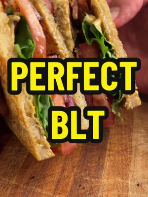 I’m working on perfecting my bacon recipe and one of the best ways to test it out is to see how it tastes in a BLT.  

To make the bacon, I cured this pork belly for a week in the fridge, then smoked it at 200° until it hit 150 degrees internal and then finished it on the griddle. 

I’m also working on perfecting my sourdough sandwich bread recipe - It’s like my normal sourdough, but without the big holes. 
 
When cutting tomato slices I lightly claw grip it with my left hand.  Just firm enough to keep it in place without squeezing the juice out of it. I prefer to use a serrated knife and cut each slice in two smooth motions.  One motion down and away from me into the tomato and the next motion back towards me.  This will get you perfectly smooth and even slices. 

One of the things my early sandwich making days taught me is that you need to season in layers , especially tomatoes.   After slicing them, add a little olive oil, salt, and pepper. I have a ton of rubs on hand, so I’ll often experiment with one of them.

I’ll add mayo or a sauce to both slices of toasted bread and then start assembling.

To me, the BLT should be a balanced sandwich, so I like to put equal amounts of bread, bacon, tomato, and lettuce so nothing is overpowering.

Thank you Hammer Stahl (@heritagesteel) for sponsoring this video!  

You can find the Hammer Stahl 6” Serrated Utility Knife Here: http://shrsl.com/4eyit 

You can find all the gear, meat, and discount codes on my gear page.  https://backyahdbbq.com/gear 

#bacon #blt #sandwich #howto #learn #cooking #tomatoes #knifeskills