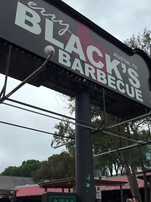 Terry Black’s BBQ in Austin, Texas.  Def visit and get the brisket, beef ribs, and sausage. The line moves quickly. #bbq #texasbbq #brisket #smokedbrisket #atx #austin 