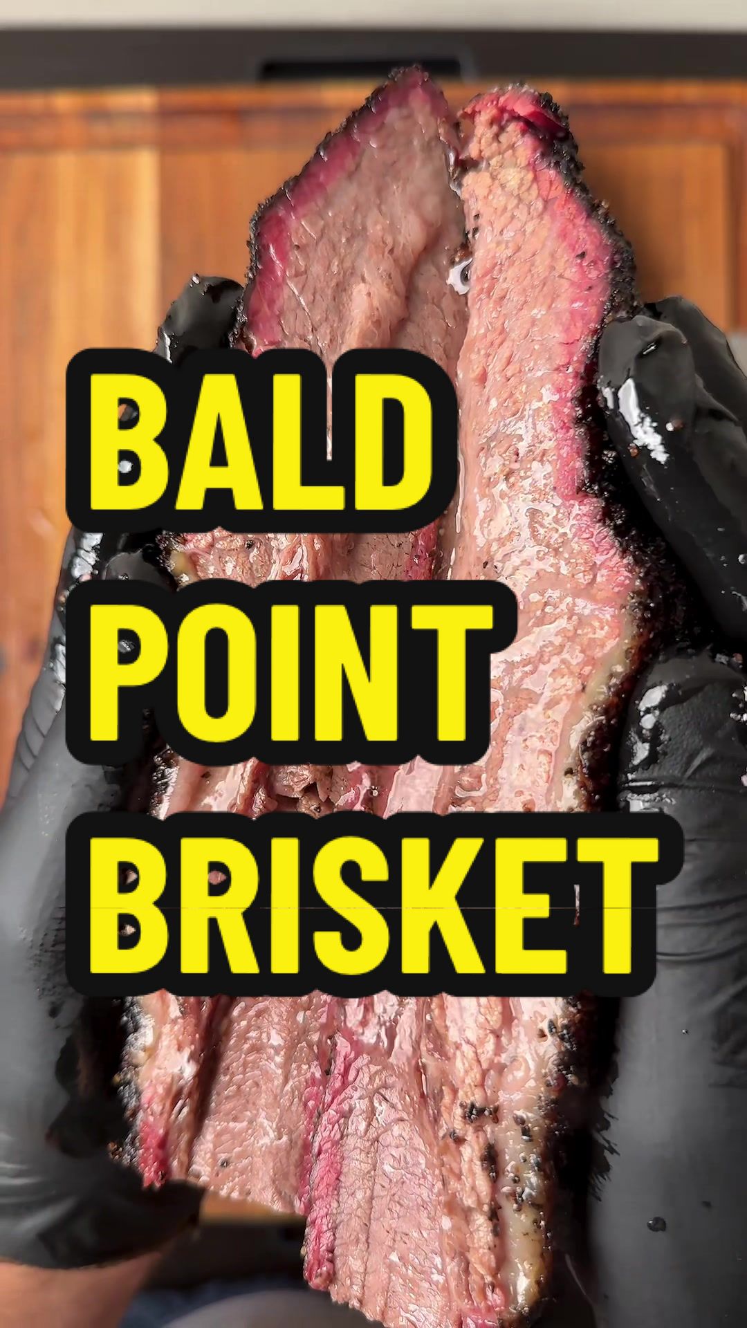 This one is going to get a lot of hate, but hear me out before you judge. Every once in a while I’ll be trimming a brisket and I’ll cut off too much, I’ll gouge into the meat, and sometimes completely screw it up.  I’m okay with it.  The brisket will still turn out great as long as I follow the process. So, here I am trimming 4 briskets for an event, everything is going smoothly until I take a bit too much off the point and expose the meat.  Actually, my first thought was ‘Myron Mixon trims the entire fat cap off the point and he’s the most winning person in bbq competitions, so here’s gotta be onto something.’ I’ve been wanting to try his ‘no fat cap on point’ or ‘bald point’ method since I saw it a few years ago - and this was the perfect opportunity to do so.

After exposing that meat I just trimmed the rest like I always do and smoked it the next day.

And here it is.  This is the not fat cap on point brisket.  You can see it is just as juicy as my other briskets.  I wanted to hate it because of what’s ingrained into me about needed fat on the point, but…

I was surprised how well this turned out.  I have to admit that it was one of the best briskets I’ve ever made and I think I’m going to try it again and compare it side by side with my normal method.  Let me know if that is something you want to see.

#bbq #brisket #briskettrim