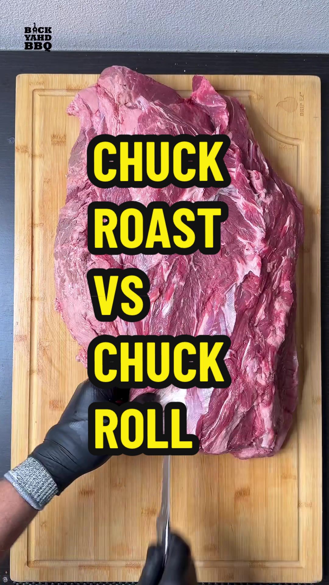 If you’re thinking about buying a chuck roll because it’s cheaper than chuck roast, that’s true on paper. It’s usually around $7 a pound versus about $9 a pound for chuck roast. But if your goal is just bulk meat for something like tacos or stew, it ends up being about the same. The reason is trimming and yield. When I make taco meat, I remove the silver skin and fat that won’t render. I keep the good fat because that’s where the flavor comes from, but the silver skin doesn't break down well and isn't pleasant to eat. I could trim more after cooking, but I prefer to clean it up before. By the time I did that, I lost about 4 pounds from a 24 pound chuck roll. So now instead of paying $7 a pound, I’m effectively paying about $8.50 per usable pound. At that point, it’s basically the same as chuck roast, which is already trimmed and almost entirely usable. The chuck roll isn’t really designed to just be used as bulk stew meat. It contains multiple muscles that can be separated into different cuts like chuck eye and Denver steaks. In my case, I didn’t separate any of that. I needed taco meat, so I used the entire thing for tacos. That means I turned parts of it that could have been steaks into shredded meat. So if you actually plan to break it down and use the individual muscles, the chuck roll can make sense. But if you just need bulk meat for tacos or stew, chuck roast is simpler and ends up being about the same cost once you factor in trimming and yield. Let me know if you want me to show you how to properly break down a chuck roll for all the separate muscles #bbq #meat #tacos #chuckroll