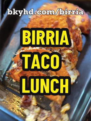 Leftovers from a big birria party. Makes for the perfect taco lunch. Over here we don’t believe in taco Tuesday. Every day is taco day.  #tacos #birria