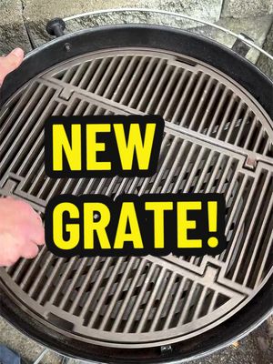 Today I’m replacing my old grates with these new grates from Malory.  What do you think I should cook on them first? It’s been a while since I smoked a brisket on a kettle. This grate is actually pretty amazing. It’s very heavy, which means it’s going to retain and conduct heat better than those flimsy ones. It’s made in the US by a small company called Malory out of Pennsylvania. They’ve been great to work with and sent me a grate, and gave you a code, BKYHD10, for 10% off. Which is a good deal considering it’s already pretty affordable, especially since it’s made in the USA. One of my followers actually tagged me and asked what I thought about it. Malory saw that, reached out, and sent me one. They also sent me their firewall system so I can easily set up two-zone cooking. Honestly, this is the ideal situation for me. I like working with companies that produce high-quality products they believe in, and that address me by my first name instead of “random creator.” So if you come across a product on any social platform, tag me. I’ll check it out and do my best to get my hands on one. In the meantime, go to bkyhd.com/malory to check out this grate, and stay tuned for future cooks. #bbq #bbqgear