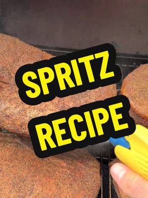 To spritz or not to spritz is one of the most controversial debates in BBQ.
Plenty of successful pitmasters never spritz. I’m not in that camp.
I like to spritz because I think it helps me build the dark bark I’m after. It’s been working for me for years.
My spritz recipe is simple: half water, half vinegar (white or ACV), and a splash of Worcestershire sauce.
I start about two hours into the cook and spritz every 30 minutes until the bark is wicked dark.
The recipe was inspired by my visit to Terry Black’s where they told me first hand that they use Worcestershire before bark and ACV afterI just combined them to keep things simple.
That said, I’ve never done a true side-by-side comparison to see exactly how much difference spritzing makes.
If that’s something you’d like to see, let me know.
#bbq #brisket