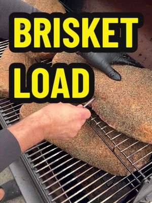 Just a dude loading briskets in the morning at 9am. No stress. No staying up all night. My whole process at…