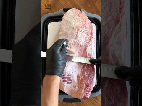 When I was first learning how to trim a brisket I stressed pretty hard about not gouging into the fat cap.  I’m here to tell you that I’ve done it and I’ve survived and it’s okay.  Exposing a little of the meat through the fat cap isn’t the end of the world and the brisket will still be fantastic.

In fact, some briskets come with meat exposed and there’s nothing you can do about it and it still turns out great.

Your goal should be to trim the fat cap down to about a quarter of an inch all the way around.  Sometimes that means putting your knife in awkward positions.  It helps to learn what a quarter inch of fat feels like - so once you get a section down to a quarter of an inch, push on the fat to get a sense for it.  

As you are trimming, feel and look around for anything that looks more than a quarter of an inch.  Trim a little, then lift the fat, look under the knife, gauge the thickness, and keep cutting.

When you’ve accidentally cut into the meat, and you will, you can either back out and cover it up or finish the cut and leave it exposed.  I personally like to continue cutting because aesthetically I don’t want a piece of flappy fat left on top of my meat.

Everything about bbq should be enjoyable, including brisket trimming, so go into it without stress and just move on if you make a mistake.  

Music by @ianmullmusic amazing guitar work on his channel. Check him out! 

#bbq #bbqtips #brisket #briskettrim #howto #learnontiktok #smokedmeat #smokedbrisket #brisketprep