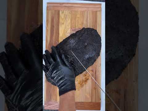 How to Slice a Brisket

First put cotton gloves under your nitrile gloves to protect your hands from the heat.

I like this 12” serrated victorinox knife, because it’s long enough to cover the whole brisket width, and it’s thin, but any bread knife will work.

Place the brisket down on your cutting board with the point on your right and flat on your left, find the end of the point in the middle, gently rest your left hand on the flat and place your knife to the right of your hand.

Using a gentle sawing motion, slice all the way down to the board being careful not to upset the top bark and don’t drag the bark on the underside of the brisket.  

Slice a big chunk off the hump, that’s the side of the point opposite the mohawk, optionally cut off the bottom flat muscle, and slice that into burnt end chunks.

Slice the point into roughly ½ inch slices.  Only slice as much as you need to serve because the meat will start to brown and dry as soon as it is sliced.

Slice the flat in roughly ¼ inch slices.

#bbq #brisket #smokedmeat #howto #cooking