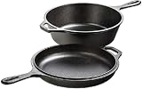 Lodge Combo - Great for baking bread