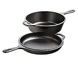 Lodge Combo - Great for baking bread
