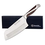 Heritage Steel Hammer Stahl 7" Vegetable Cleaver