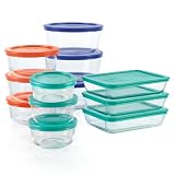 Pyrex Rectangle Glass