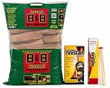 B&B Hickory Logs