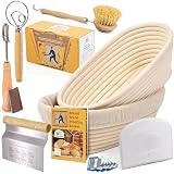 Criss Elite Bread Banneton Proofing Basket