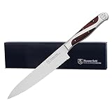 Heritage Steel Hammer Stahl 6" Serrated Utility Knife
