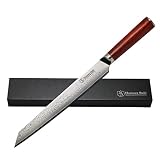 Heritage Steel Hammer Stahl 10" Slicer - Damascus Series