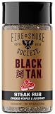 Fire & Smoke Society - Black & Tan