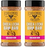 Fire & Smoke Society - Chica Licka Bam Bam
