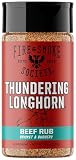 Fire & Smoke Society - Thundering Longhorn