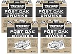 Western Post Oak Chunks