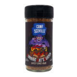 Burning Bat sQuatch - Spicy BBQ Rub