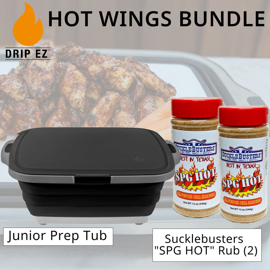 DripEZ Drip EZ Hot Wings Master Bundle