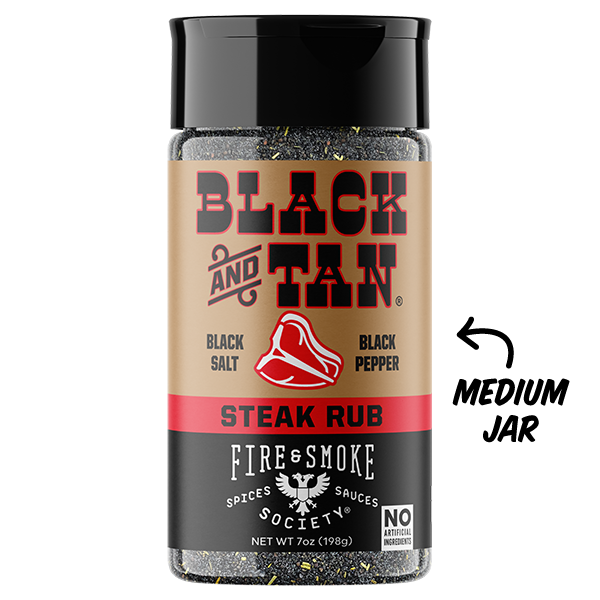 Fire & Smoke Society - Black & Tan