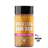 Fire & Smoke Society - Chica Licka Bam Bam