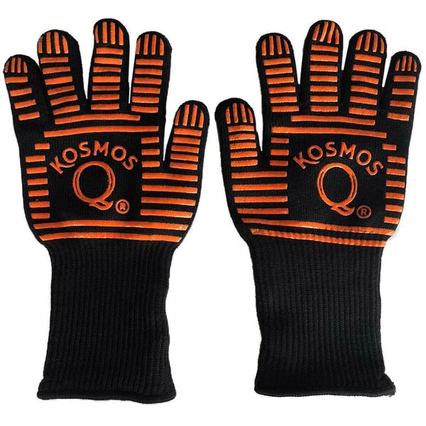Kosmos Q Heat-Resistant Grill Gloves