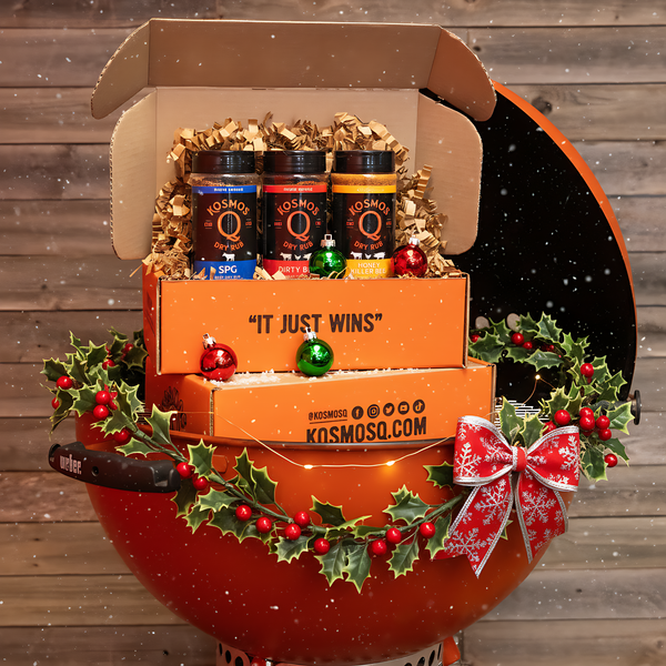 Kosmos Q Santa’s Smokehouse Rub Trio