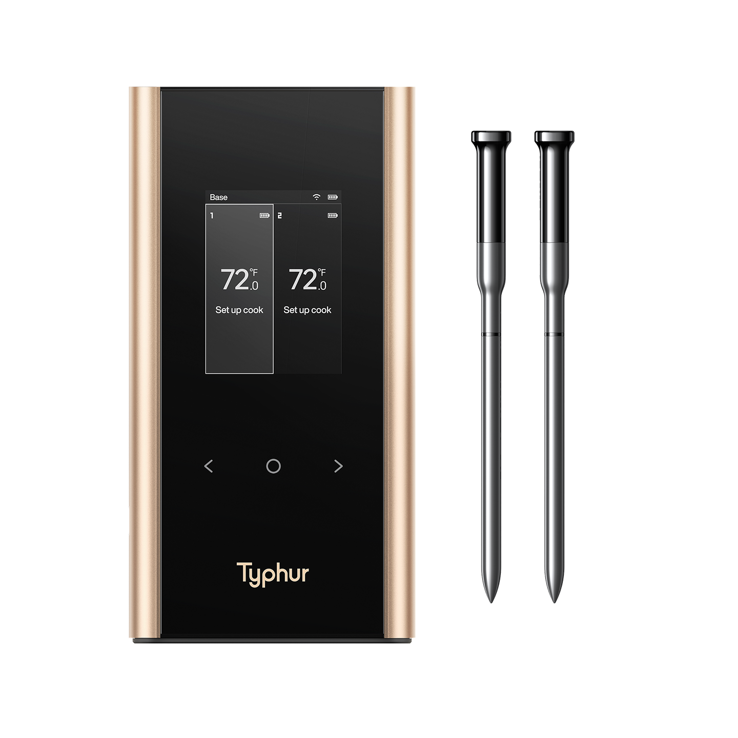 Typhur Sync Gold Dual Wireless Thermometer