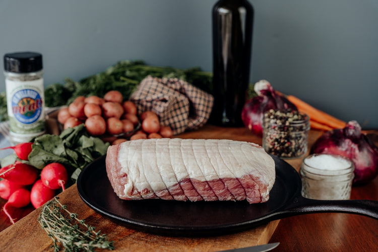 US Wellness Meats Boneless Pork Loin Roast - 2 lbs