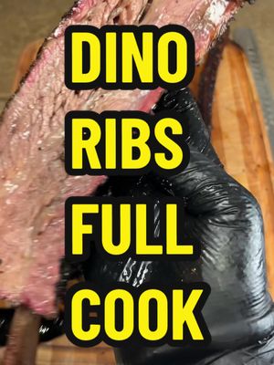 How to Smoke Dino Ribs (Beef Ribs)