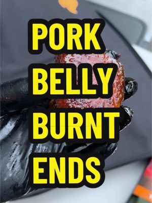 Pork Belly Burnt Ends