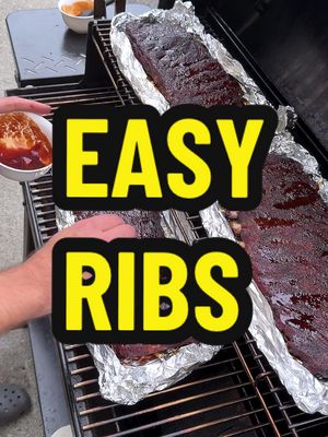 Easy Ribs (No-Fuss St. Louis Style)